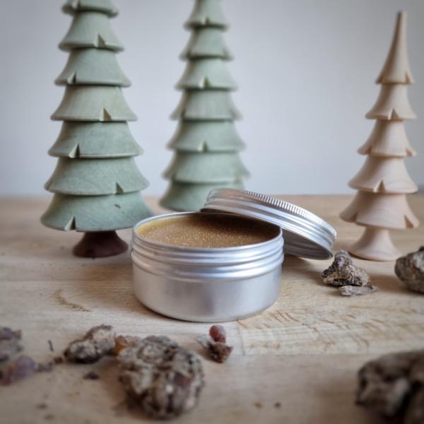 Harzbalsam Mit Schwarzkieferharz – 100 Ml, Tierfreundliche Pflegecreme – Für Strapazierte Haut & Pfoten
